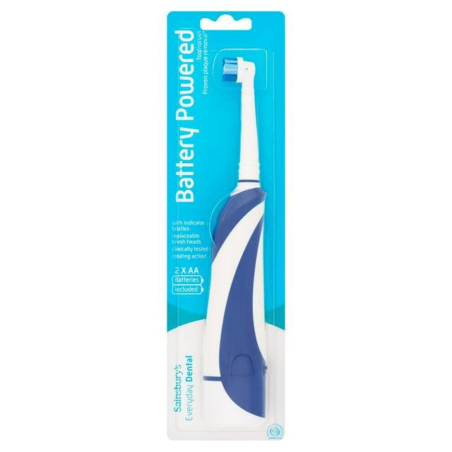 Sainsbury's Battery Powered Toothbrush - gallery image 1