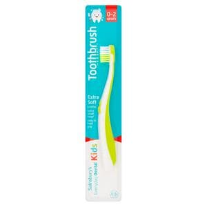 Sainsbury's Baby Extra Soft Toothbrush 0-2 Years