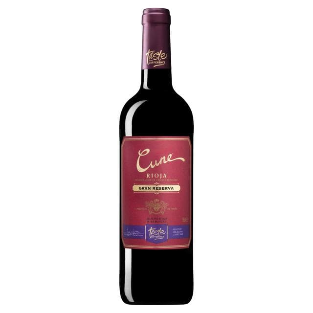 Sainsbury's Rioja Gran Reserva Red Wine, Taste the Difference 75cl - gallery image 1