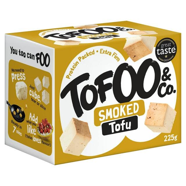 The Tofoo Co. Smoked Organic Tofu 225g - gallery image 1