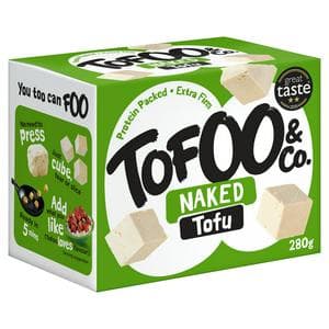 The Tofoo Co. Naked Organic Tofu 280g