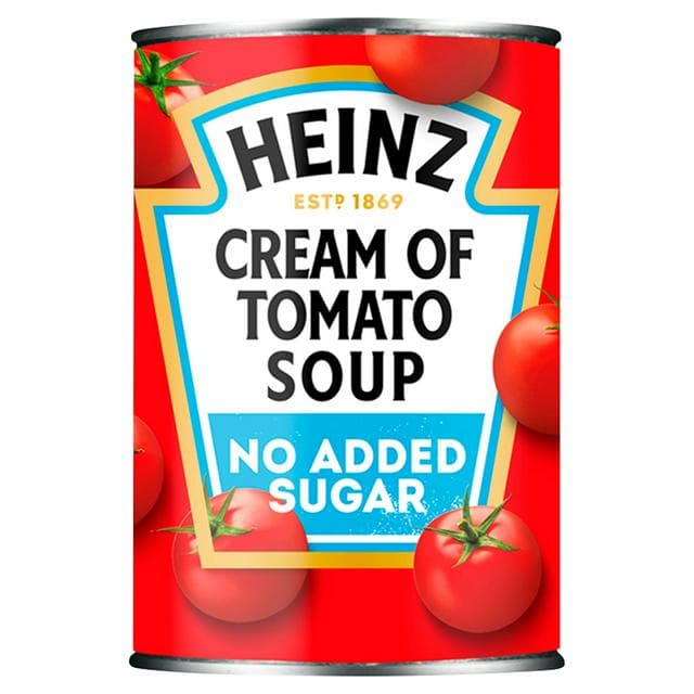 Heinz No Added Sugar Cream of Tomato Soup 400g - gallery image 1