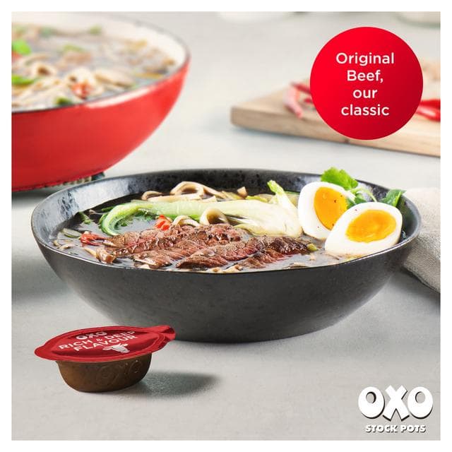 Oxo Original Beef Stock Pots x4 80g - gallery image 3