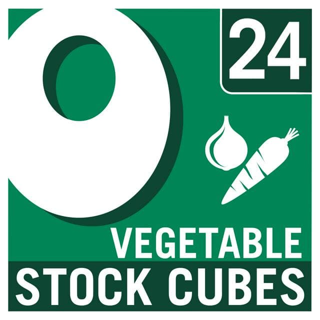 Oxo Vegetable Stock Cubes x24 142g - gallery image 1