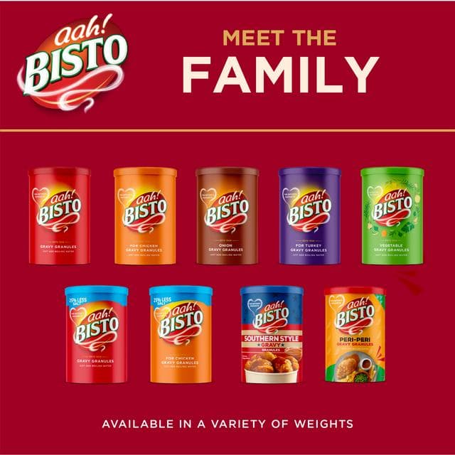 Bisto 190g Reduced Salt Chicken Gravy Granules - gallery image 6