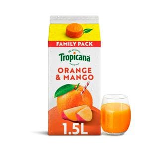Tropicana 1.5L Orange & Mango Fruit Juice