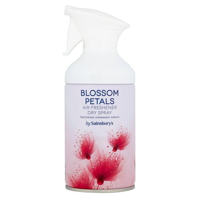 Sainsbury's Blossom Petals Air Freshener Dry Spray 250ml - gallery image 1
