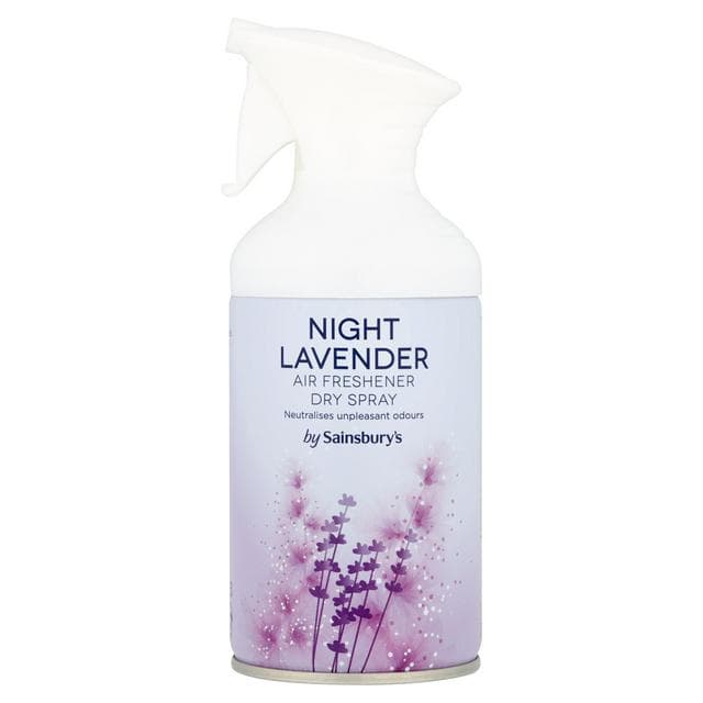 Sainsbury's Aerosol Air Freshener Lavender 250ml - gallery image 1