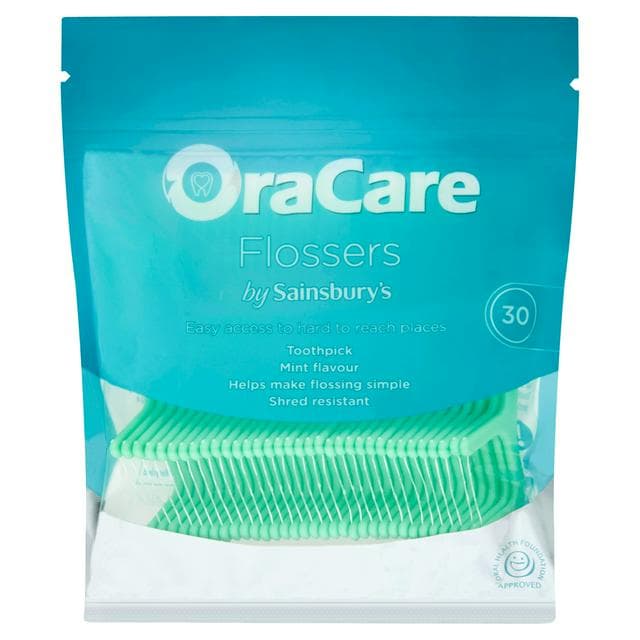 Sainsbury's Flossers Mint Flavour x30 - gallery image 1
