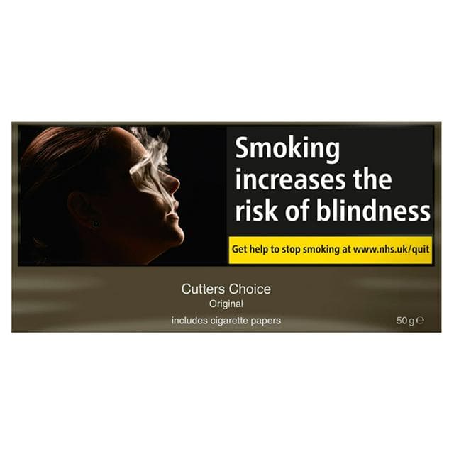 Cutters Choice Original Tobacco 50g - gallery image 1