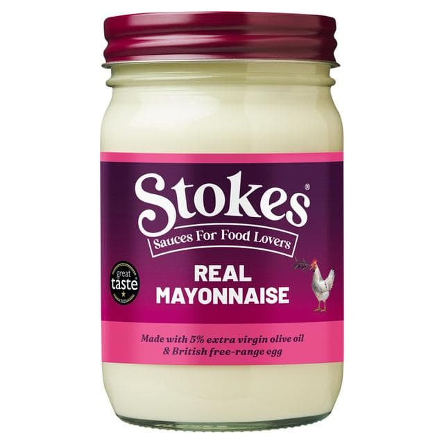Stokes Real Mayonnaise 345g - gallery image 1