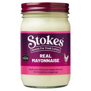 Stokes Real Mayonnaise 345g