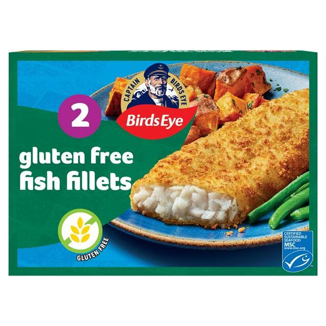 Birds Eye 2 x Breaded Gluten Free Fish Fillets 250g - gallery image 1