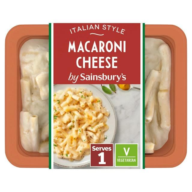 Sainsbury's Mini Macaroni Cheese Ready Meal For 1 250g - gallery image 1