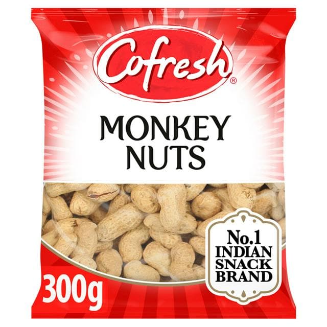 Cofresh Monkey Nuts 300g - gallery image 1