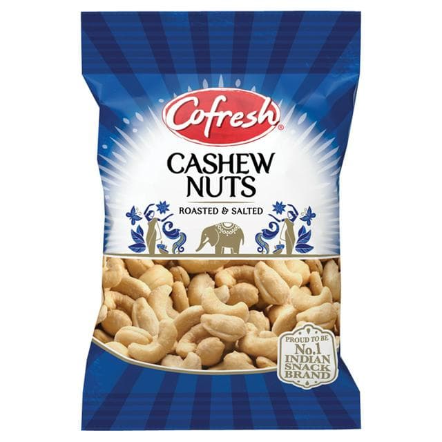 Cofresh Roasted & Salted Cashews Nuts 60g - gallery image 1