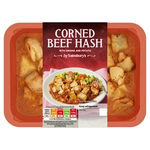 Sainsbury's Corned Beef Hash 400g (Serves 1)
