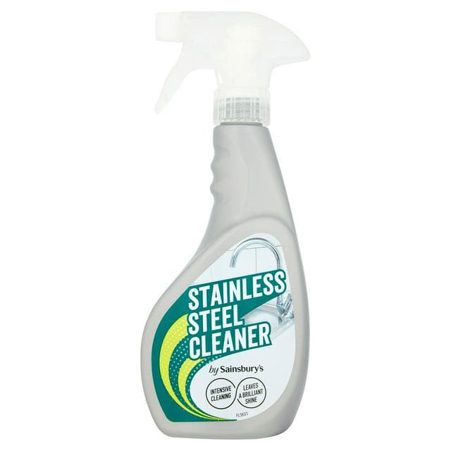 Sainsbury's Stainless Steel Cleaner 500ml - gallery image 1