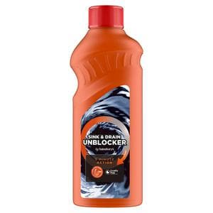 Sainsbury's Sink & Plughole Unblocker 500ml