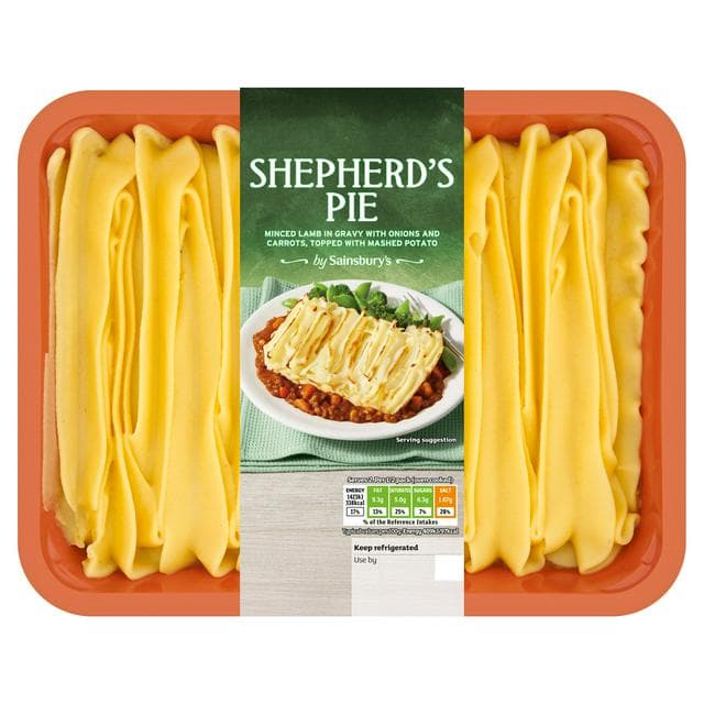 Sainsbury's Shepherd's Pie 750g (Serves 2) - gallery image 1