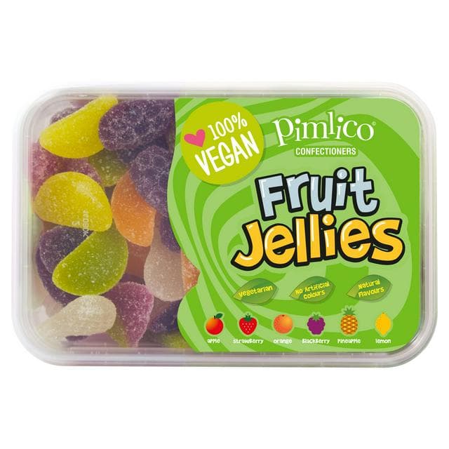 Pimlico Confectioners Fruit Jellies 450g - gallery image 1
