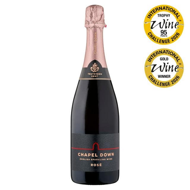 Chapel Down English NV Rose Wine 75cl - gallery image 1