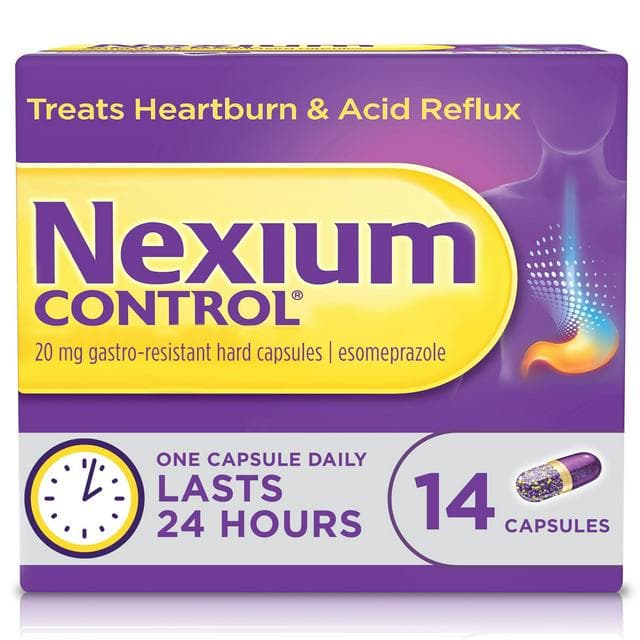 Nexium 14 x Control Heartburn & Indigestion Capsules - gallery image 1