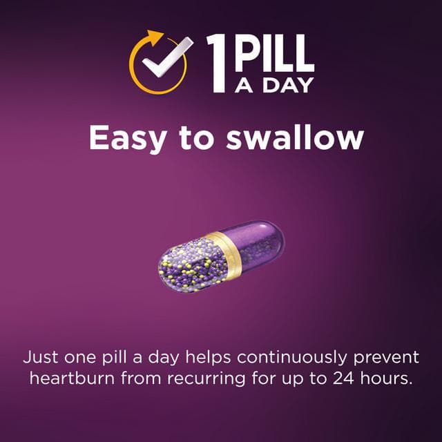 Nexium 14 x Control Heartburn & Indigestion Capsules - gallery image 6