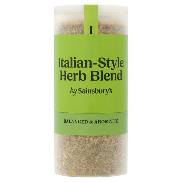Sainsbury's Italian-Style Herb Blend 38g - gallery image 1