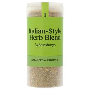 Sainsbury's Italian-Style Herb Blend 38g
