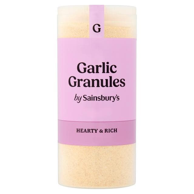 Sainsbury's Garlic Granules 138g - gallery image 1