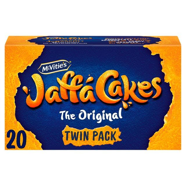 McVitie's Jaffa Cakes Original Twin Pack Biscuits x20 - gallery image 1