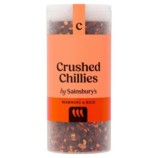 Sainsbury's Crushed Chillies 85g - gallery image 1