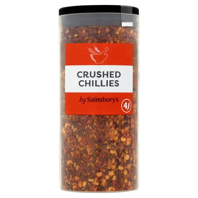 Sainsbury's Crushed Chillies 85g - gallery image 1