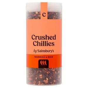 Sainsbury's Crushed Chillies 85g