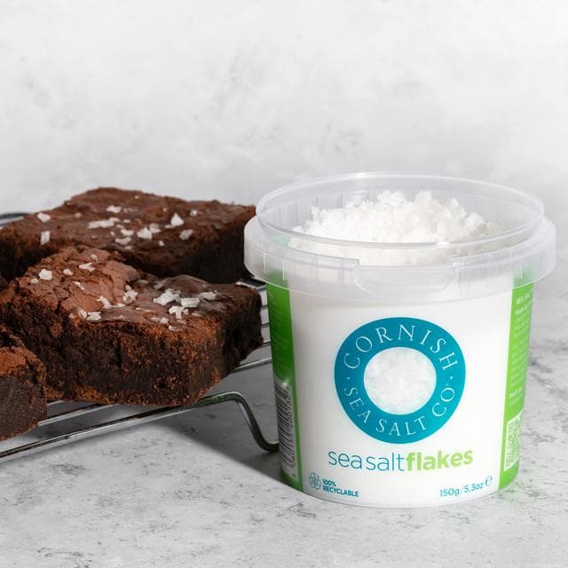 Cornish Sea Salt Co Sea Salt Flakes 150g - gallery image 3