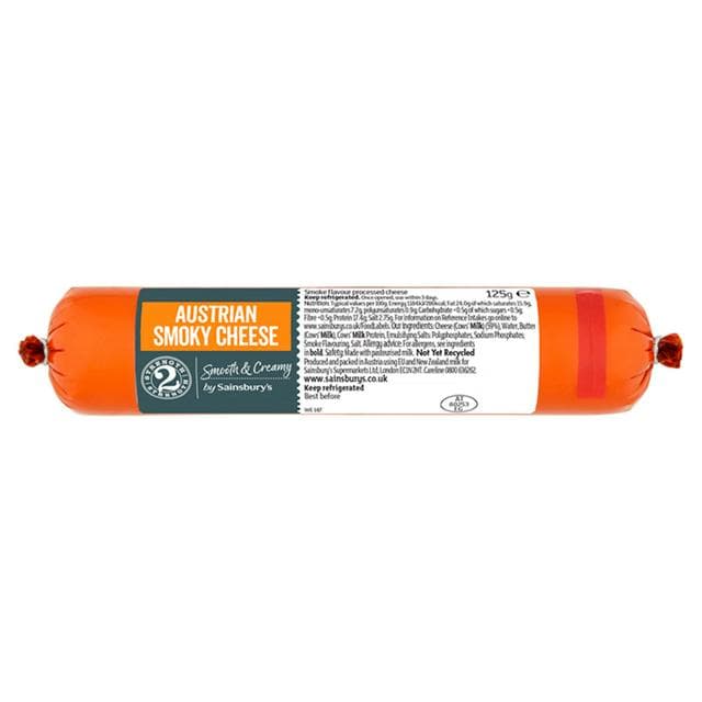 Sainsbury's Austrian Smoked Cheese 125g - gallery image 1