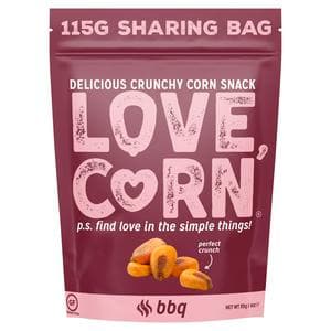 Love Corn Smoked BBQ Roasted Corn Snack 115g