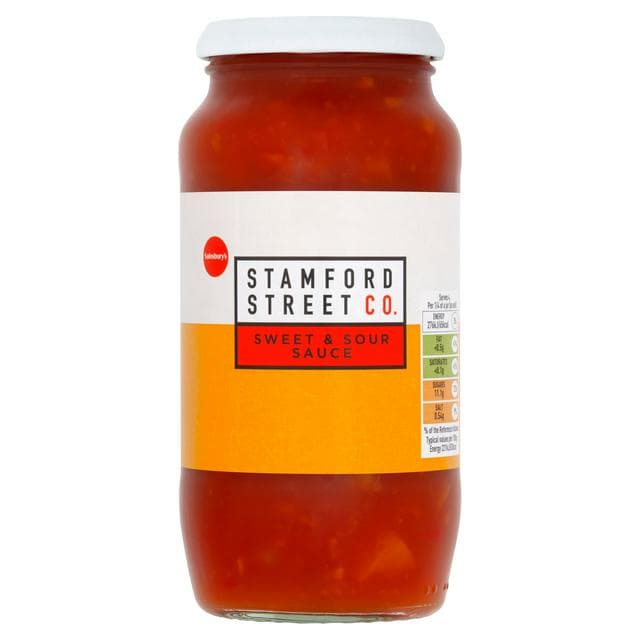 Stamford Street Co. Sweet & Sour Sauce 500g - gallery image 1
