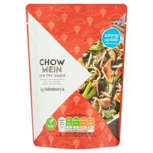 Sainsbury's Chow Mein Stir Fry Sauce 240g