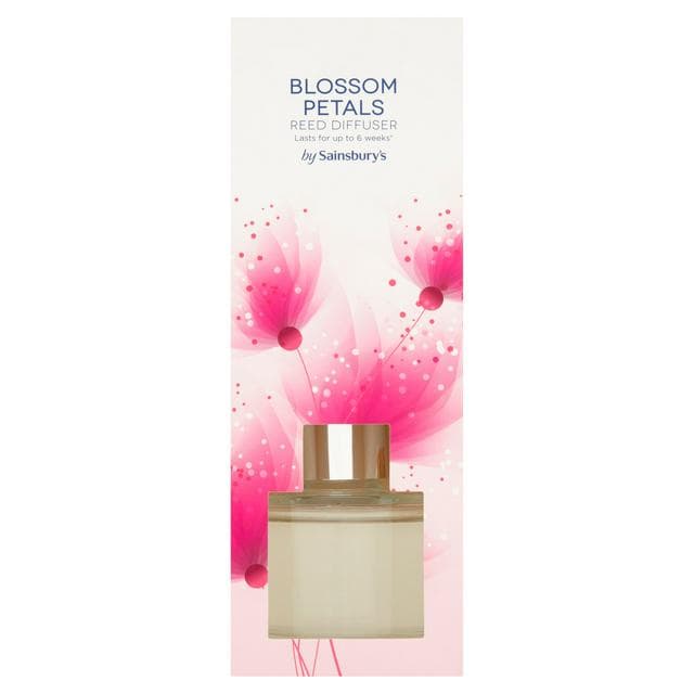 Sainsbury's Blossom Petals Reed Diffuser 80ml - gallery image 1