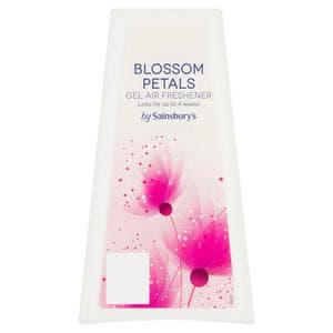 Sainsbury's Blossom Petals Gel Air Freshener 120g