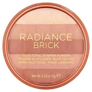 Rimmel London Radiance Brick Multi-Tonal Shimmer Powder 002 Medium 12g