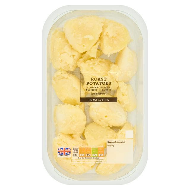 Sainsbury's Roast Potatoes 400g - gallery image 1