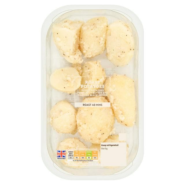 Sainsbury's Roast Potatoes 400g - gallery image 1