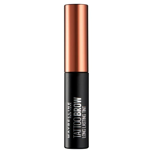 Maybelline Tattoo Brow Longlasting Peel Off Semi Permanent Eyebrow Gel Tint Medium Brown - gallery image 1