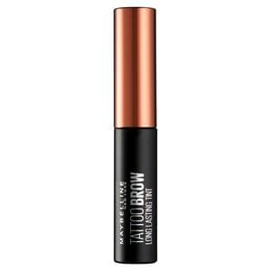 Maybelline Tattoo Brow Longlasting Peel Off Semi Permanent Eyebrow Gel Tint Medium Brown