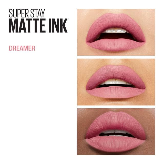 Maybelline SuperStay Matte Ink Lipstick 10 Dreamer - gallery image 2