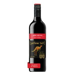 Yellow Tail Jammy Red Roo Wine 75cl