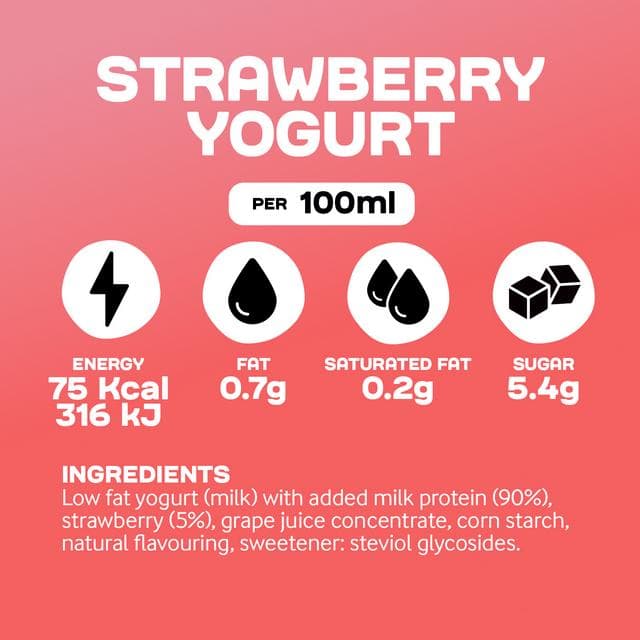 Arla Protein 200g Strawberry Yogurt - gallery image 4